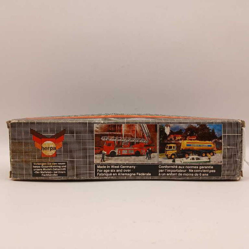 Die-Cast Herpa Petrol Tanker