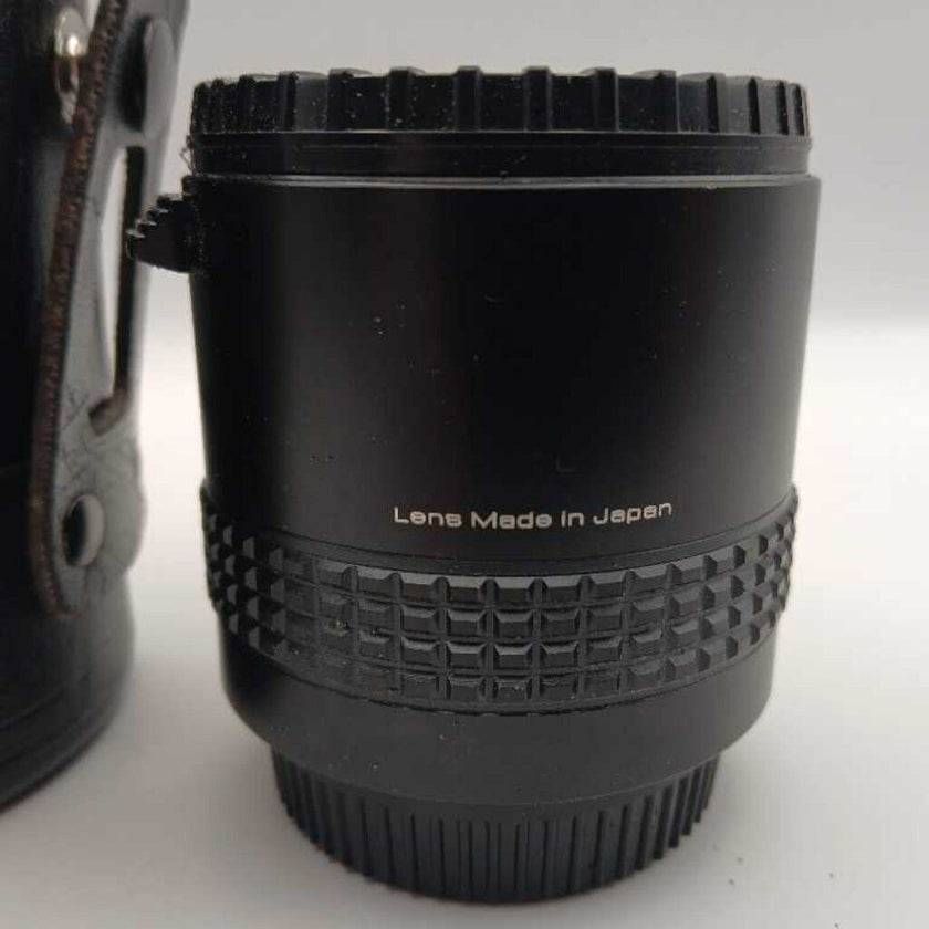 Vivitar MC lele converter lens w/case