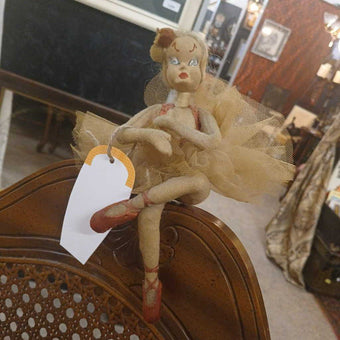 Felt ballerina by ROLDAN