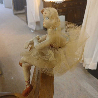 Felt ballerina by ROLDAN