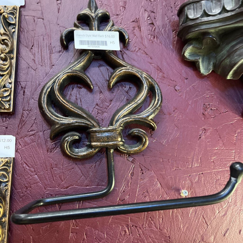 French Style Wall Rack