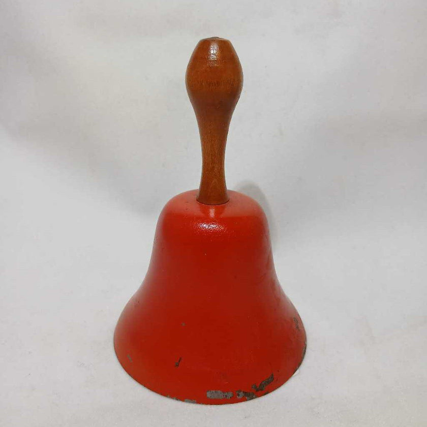 Red Painted Bell