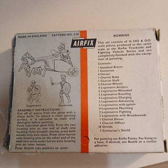 Rare Airfix 1960's 70's Romans Toy