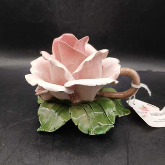 VTG Porcelain Rose Capodimonte