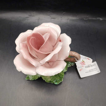 VTG Porcelain Rose Capodimonte