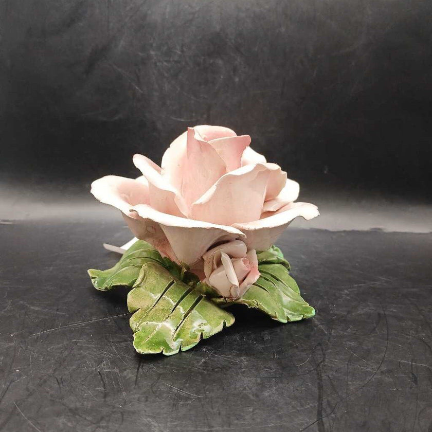 VTG Porcelain Rose Capodimonte