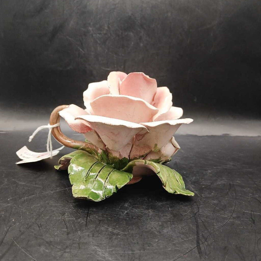 VTG Porcelain Rose Capodimonte