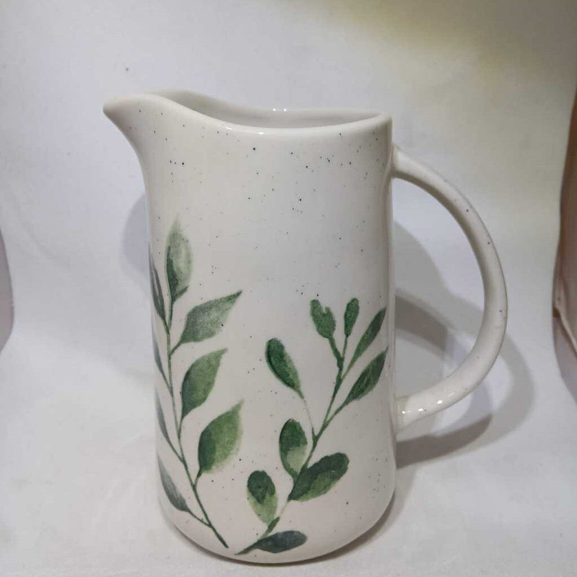 Vintage Leaf Pitcher