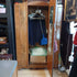 Burled wood Armoire