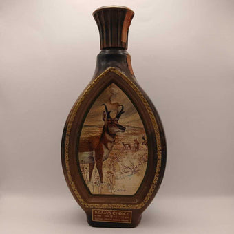 Bourbon Whiskey Bottle