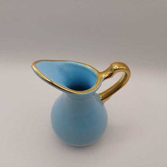 Blue Mini Pitcher