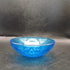 Blue Glass Trinket Dish