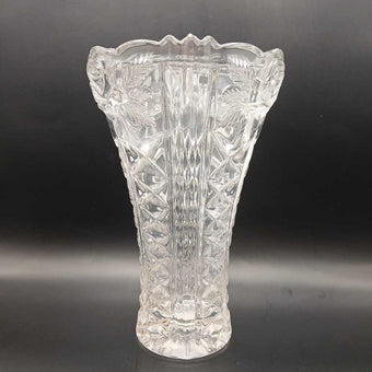 Cut Glass Vase