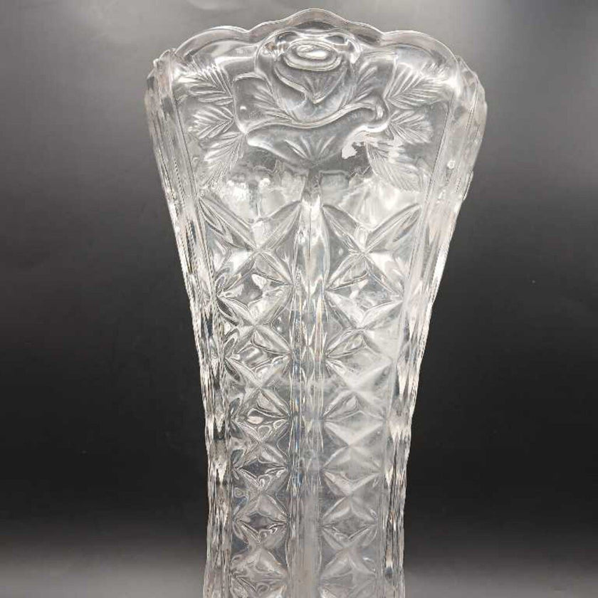 Cut Glass Vase