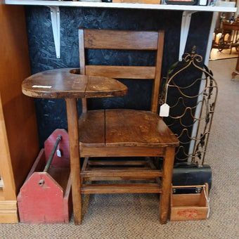 Antique School Desk