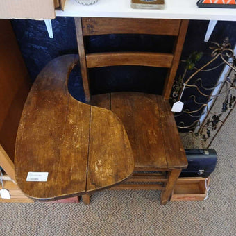 Antique School Desk
