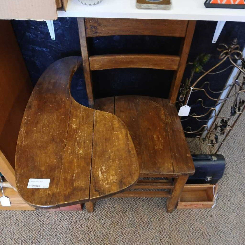 Antique School Desk