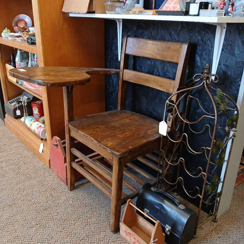 Antique School Desk