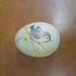 Ceramic egg w/bird painting