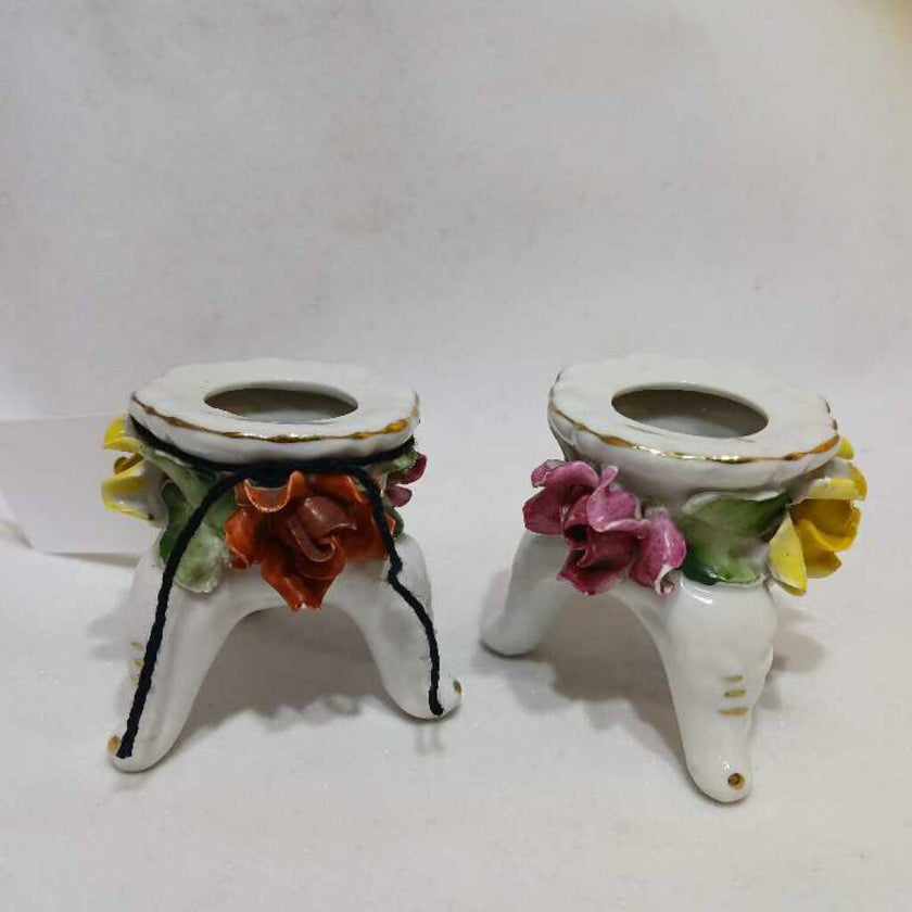 Vtg Candel Hoders