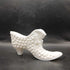 Hobnail Glass Shoe