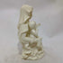 Hermitage Pottery Jade Mary with Baby Statue