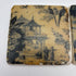 Coaster Set with Chinese Artwork