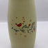Painted Bird & Hearts Bottle