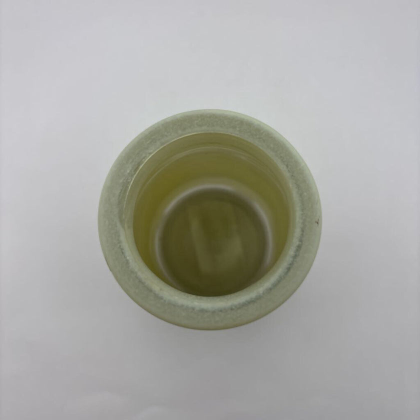 Painted Bird & Hearts Bottle