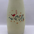 Painted Bird & Hearts Bottle