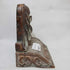 Vtg Iron scroll bookend