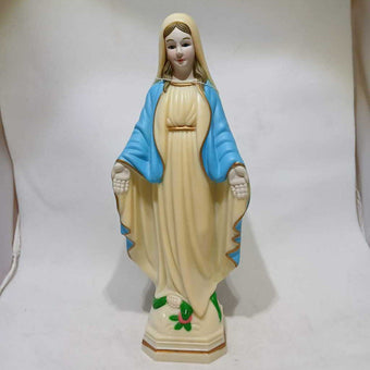 Mary Plastic Mold 4.5