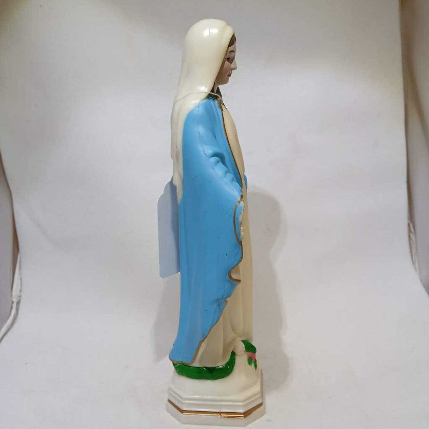 Mary plastic mold 4.5