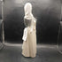 Lladro girl standing with lamb vintage figurine