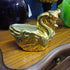 Gold Swan Planter