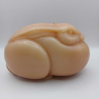 Bunny candle
