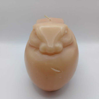 Bunny candle