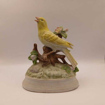 Yellow Canary Music Box