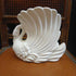 White swan vase