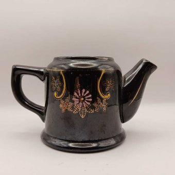 Brown Japanese Tea Pot