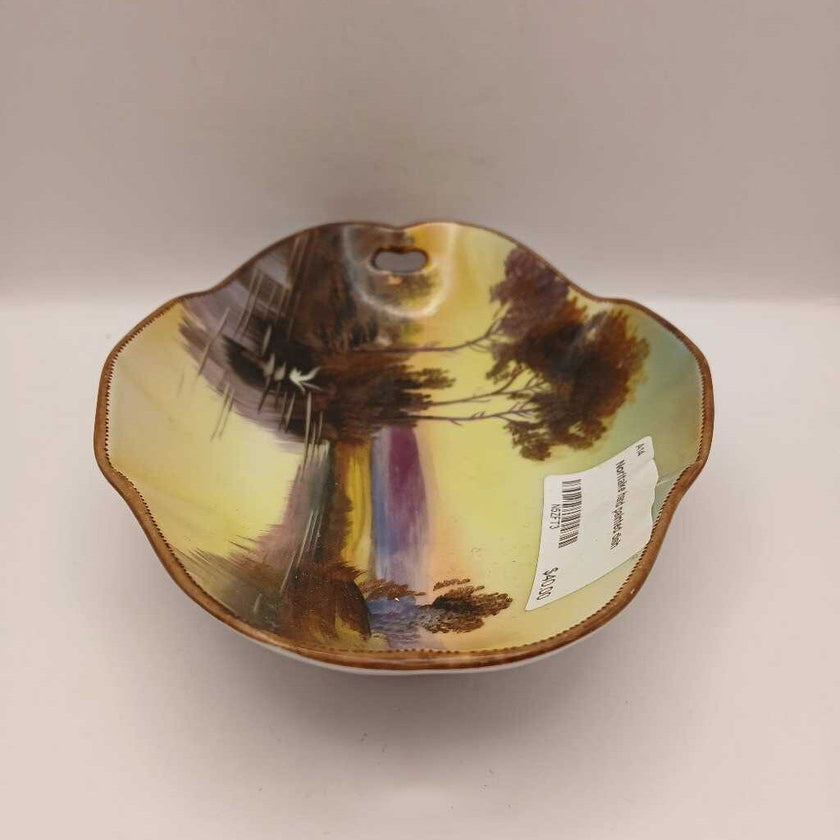 Noritake hand painted dish