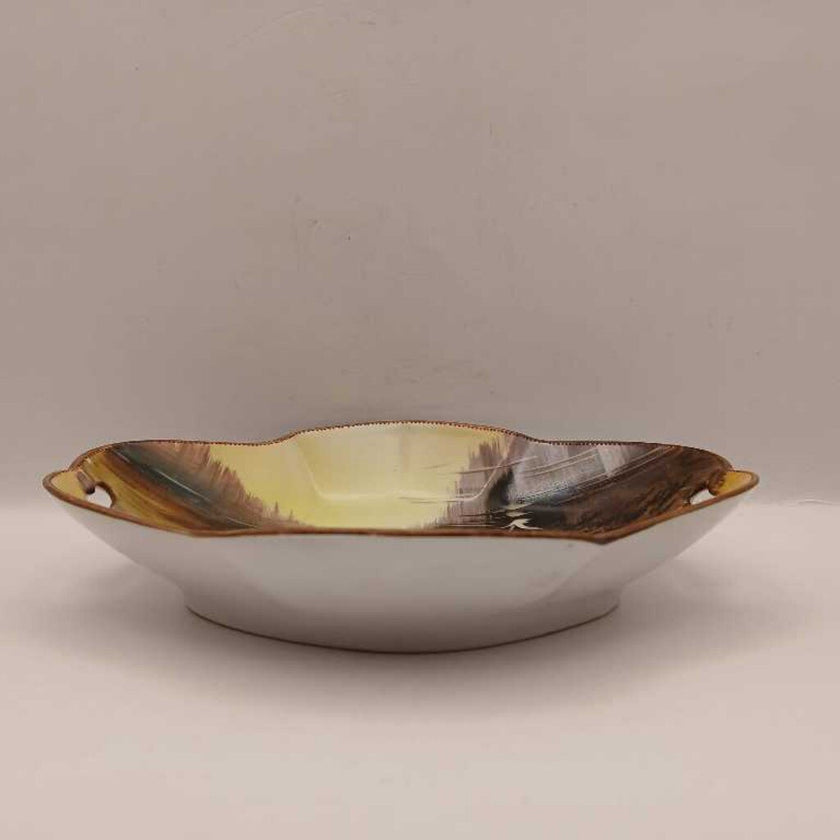 Noritake hand painted dish