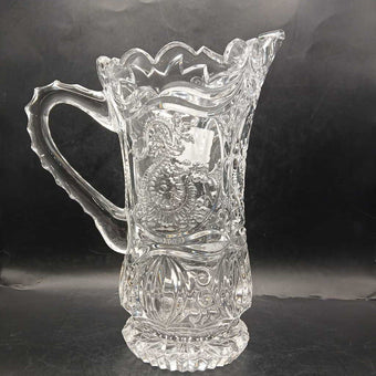 Hoffbauer crystal pitcher