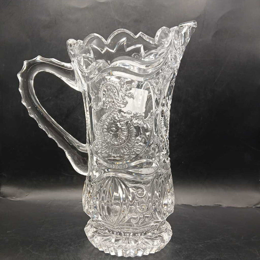Hoffbauer crystal pitcher