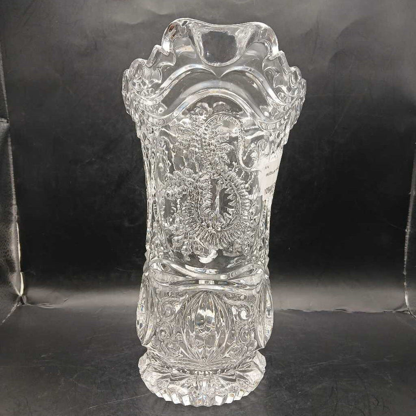 Hoffbauer crystal pitcher