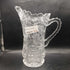 Hoffbauer crystal pitcher