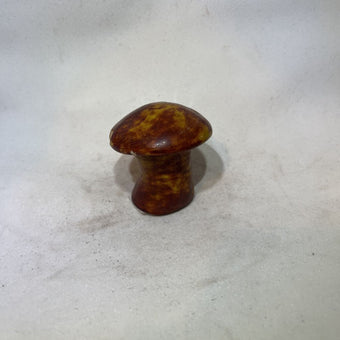 pottery mushroom - 2pc