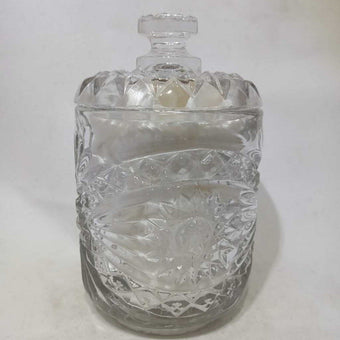 Lennox crystal jar