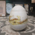 Egg Shape Vase w/ Lid