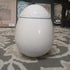 Egg Shape Vase w/ Lid